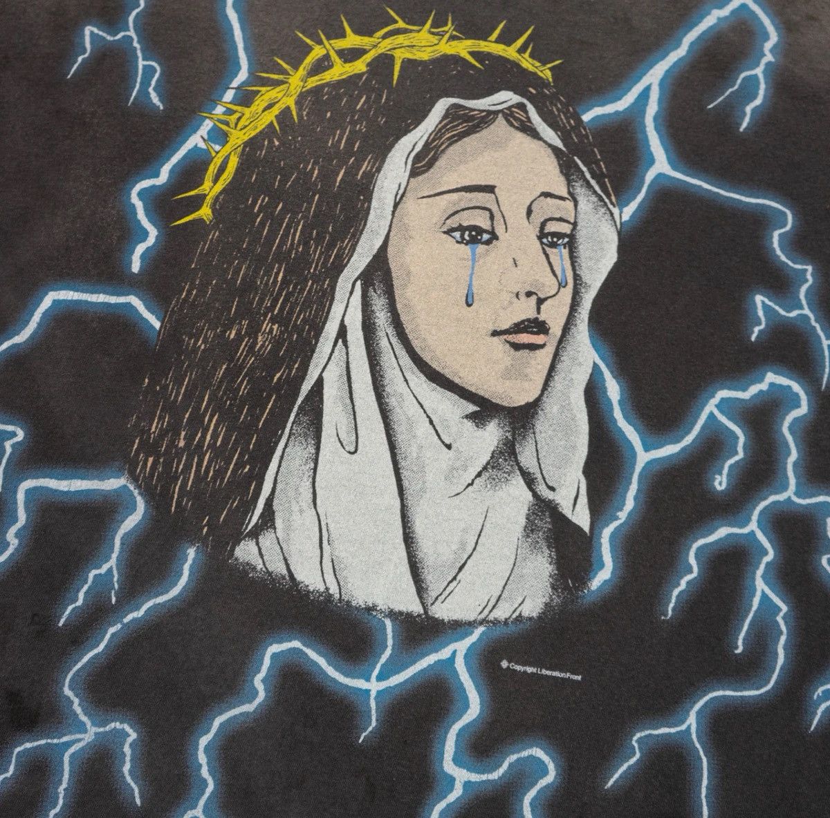 Saint Michael Saint Mxxxxxx ‘Maria’ Short Sleeve Tee Size US S / EU 44-46 / 1 - 11 Thumbnail