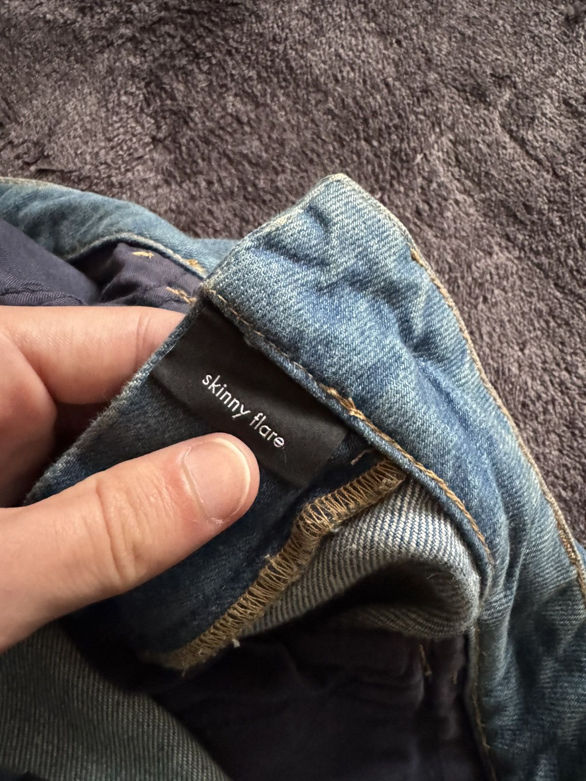 Gucci Gucci skinny flare jeans Size 38" / US 16 / IT 52 - 14 Thumbnail