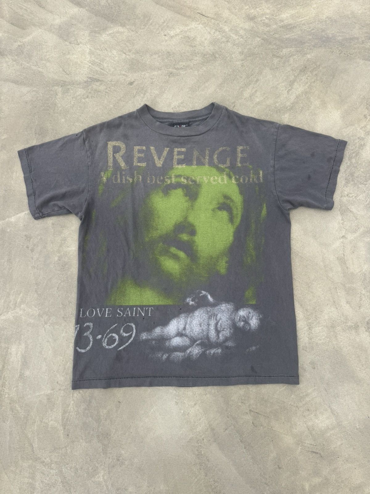 Saint Michael SAINT MICHAEL X Berberjin Revenge T-Shirt | Grailed