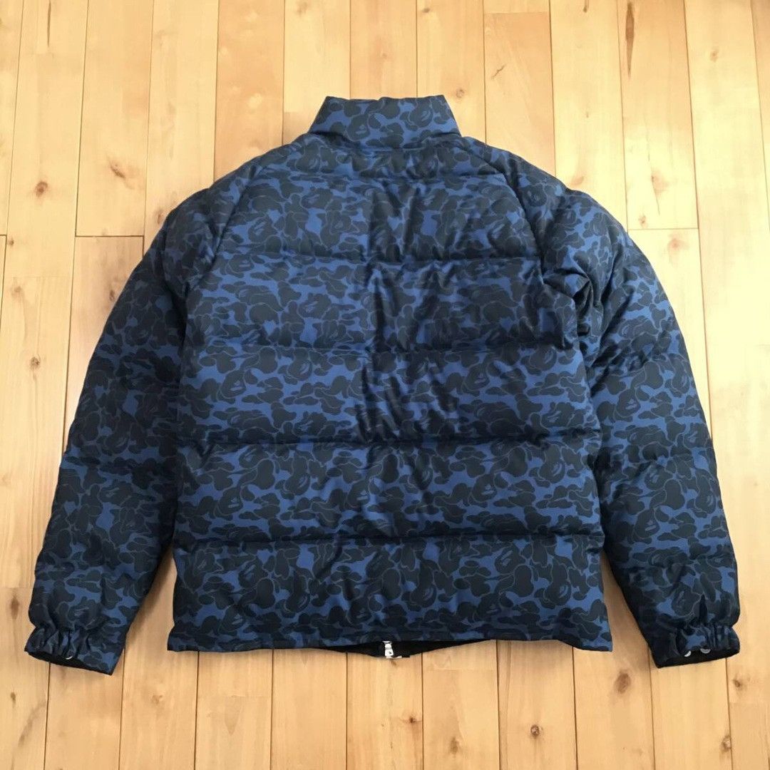 Bape BAPE Solid Camo Puffer Down Jacket a bathing ape NIGO Size US M / EU 48-50 / 2 - 3 Thumbnail