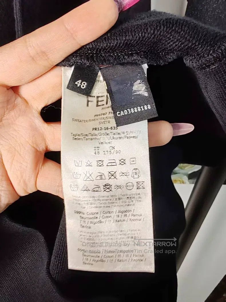 Fendi Fendi Little Monster Sweatshirt Size US M / EU 48-50 / 2 - 4 Thumbnail