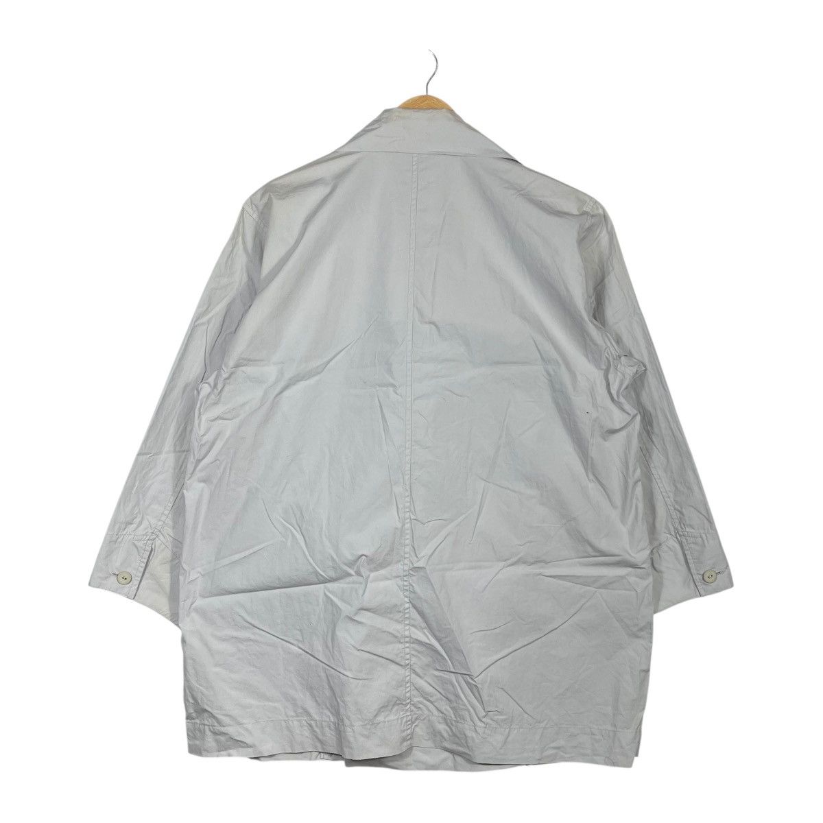 Issey Miyake Plantation Issey Miyake Double Breasted Oversized Jacket Size US M / EU 48-50 / 2 - 4 Thumbnail
