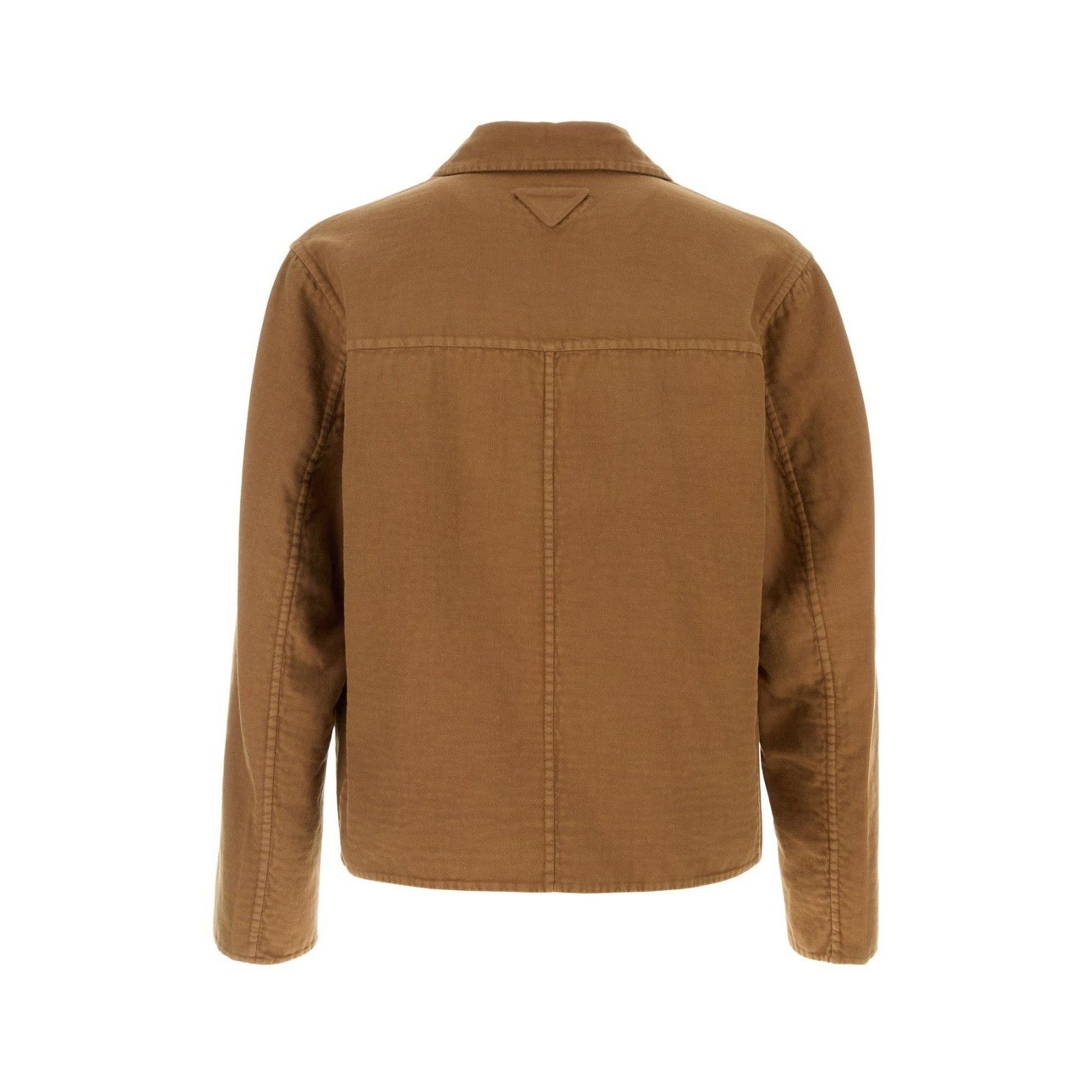 Prada PRADA Biscuit Cotton Blazer New & Authentic (Men's size:52;) Size US L / EU 52-54 / 3 - 2 Thumbnail