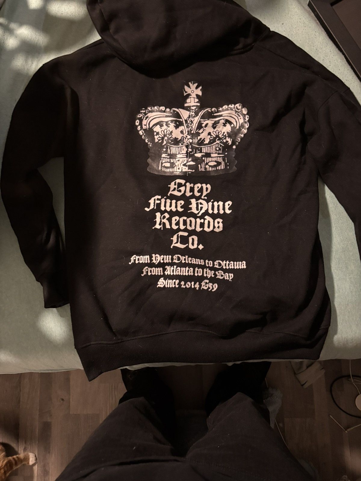G59 Records G59 crown hoodie Size US M / EU 48-50 / 2 - 2 Thumbnail