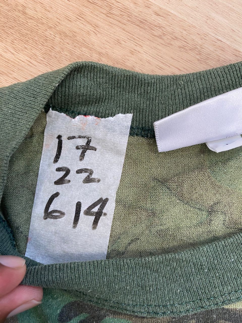 Vintage vintage army e.vil size S Size US S / EU 44-46 / 1 - 5 Thumbnail