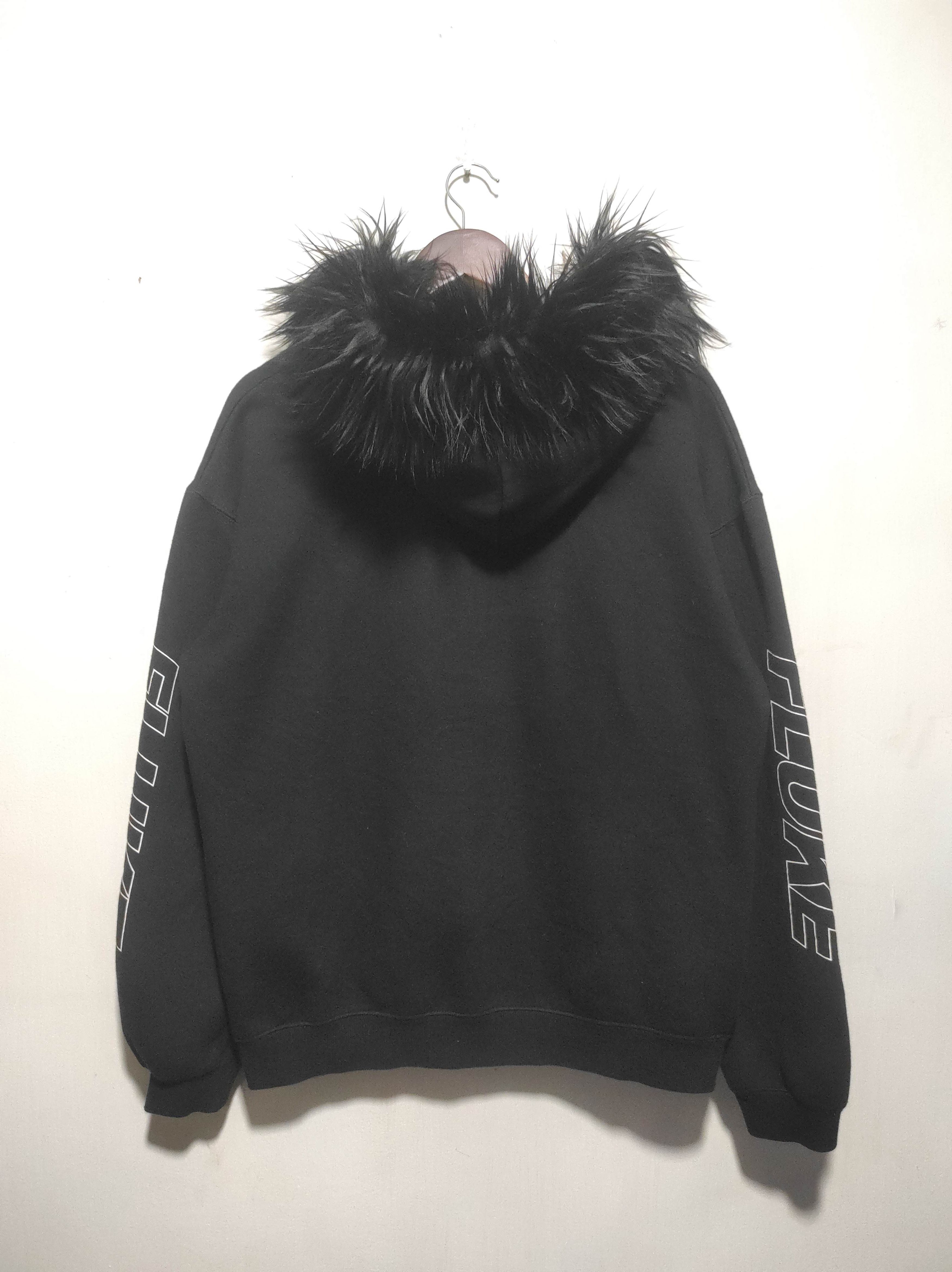 Japanese Brand Fluke black zip fur hoodie ifsix LGB style Size US L / EU 52-54 / 3 - 14 Thumbnail