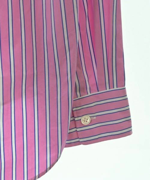 Comme des Garcons Homme Plus Shirt Stripes Long Sleeve Cotton Chest Pocket Multicolor Size US M / EU 48-50 / 2 - 5 Thumbnail