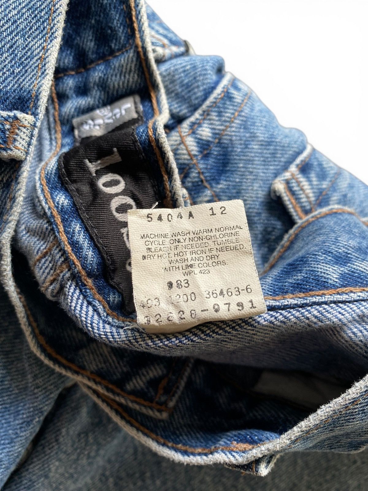 Levi's Vintage 1990’s Levis Silvertab Loose Jorts Blue Pants Size US 33 - 5 Thumbnail