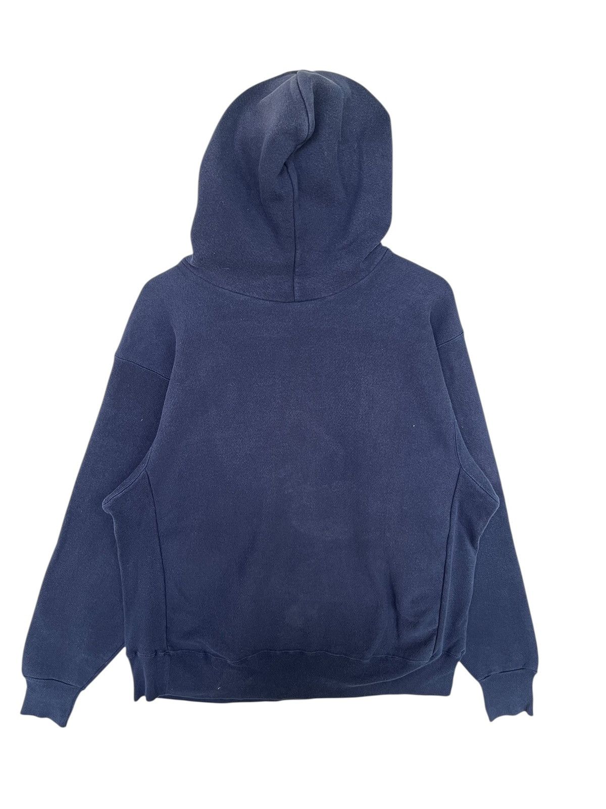 DKNY Vintage 90s DKNY Hoodie Size US XL / EU 56 / 4 - 2 Thumbnail