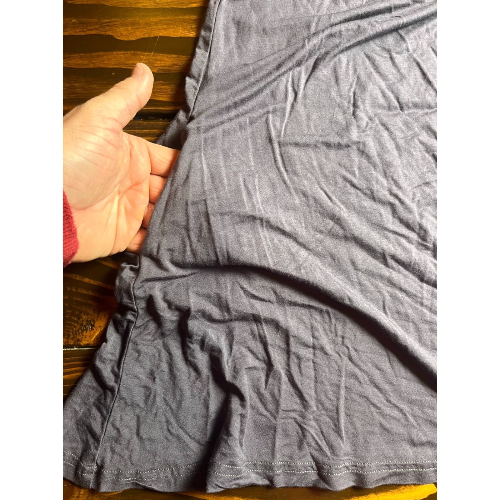 Vintage Kelete Shirt Women's Large Gray Oversized Pocket Shirt Womens Large Gray Oversized Pocket Size L / US 10 / IT 46 - 4 Thumbnail