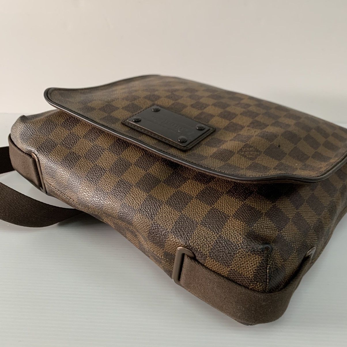 Louis Vuitton Louis Vuitton Damier Ebene Mesengger Size ONE SIZE - 4 Thumbnail