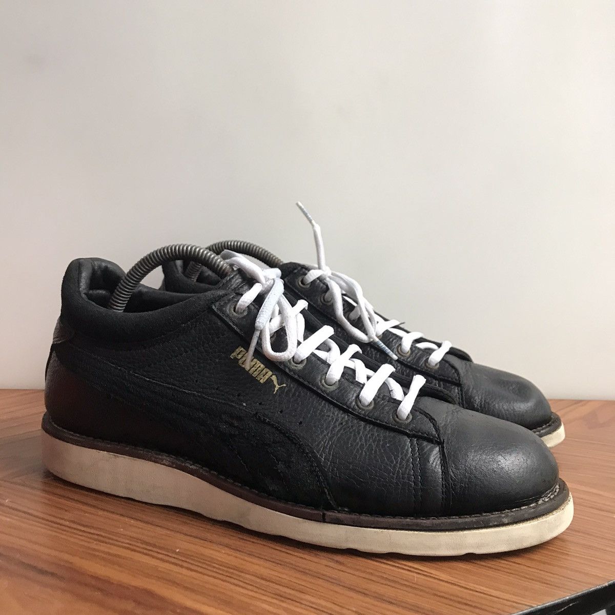 Puma × Vintage Vintage Iconic Puma Boots Stepper Wkb Jpn Takumi black Full Size US 8 / EU 41 - 5 Thumbnail