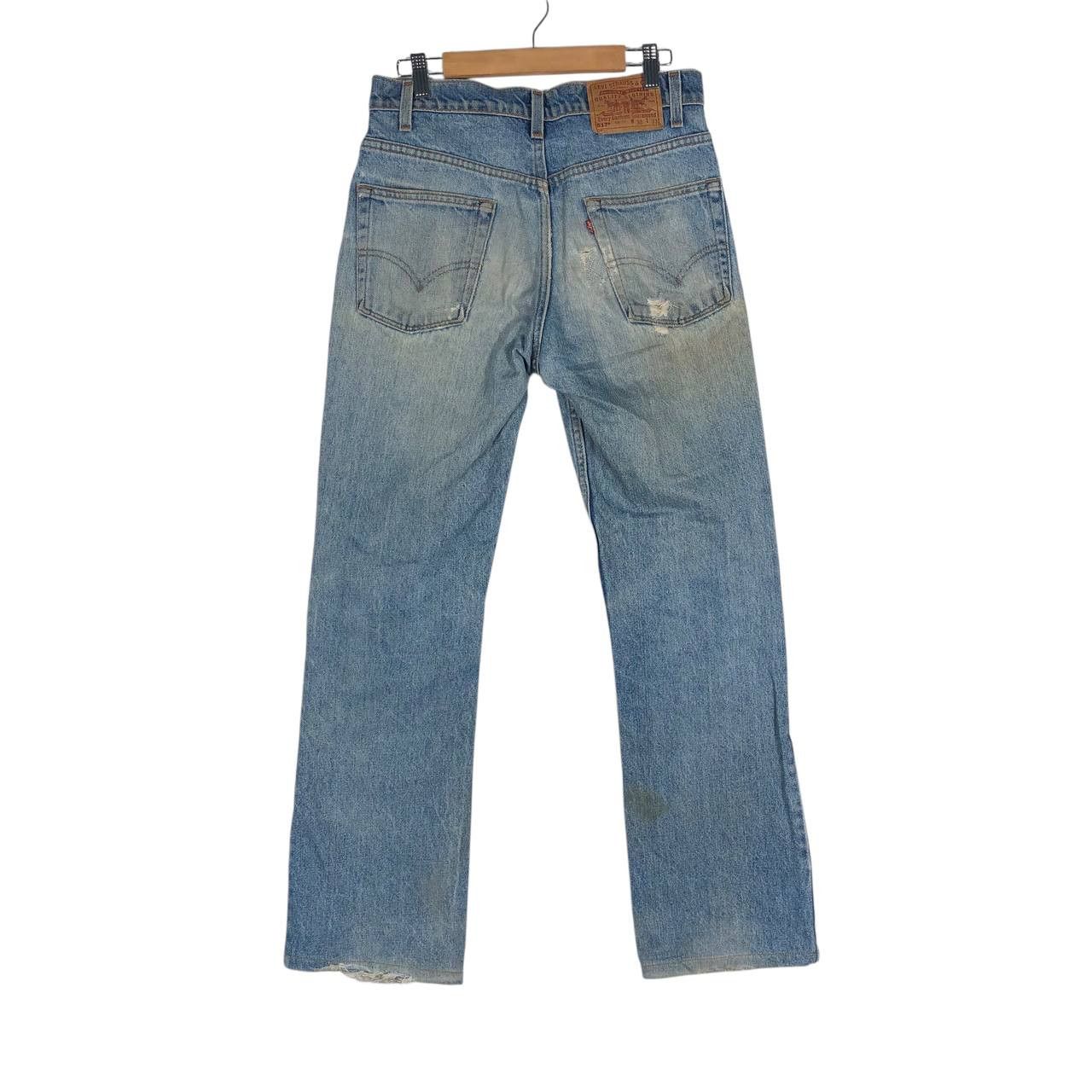 Jean × Levi's × Vintage Vintage Levi's 517 Boot Cut Denim Jeans Size US 30 / EU 46 - 4 Thumbnail