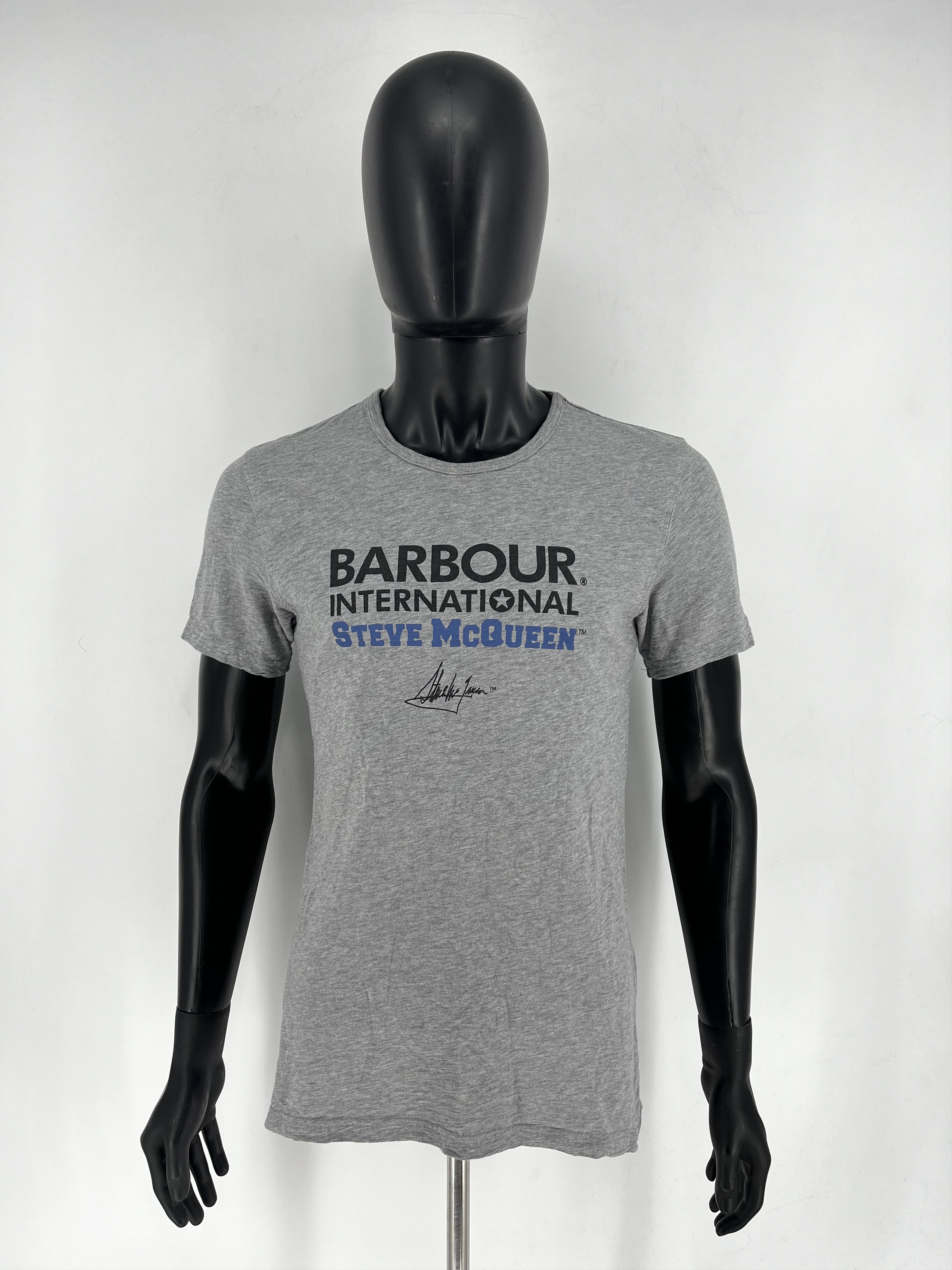 Barbour × Vintage VINTAGE Mens Barbour International Big Logo T-Shirt Size XS Size US XS / EU 42 / 0 - 2 Thumbnail