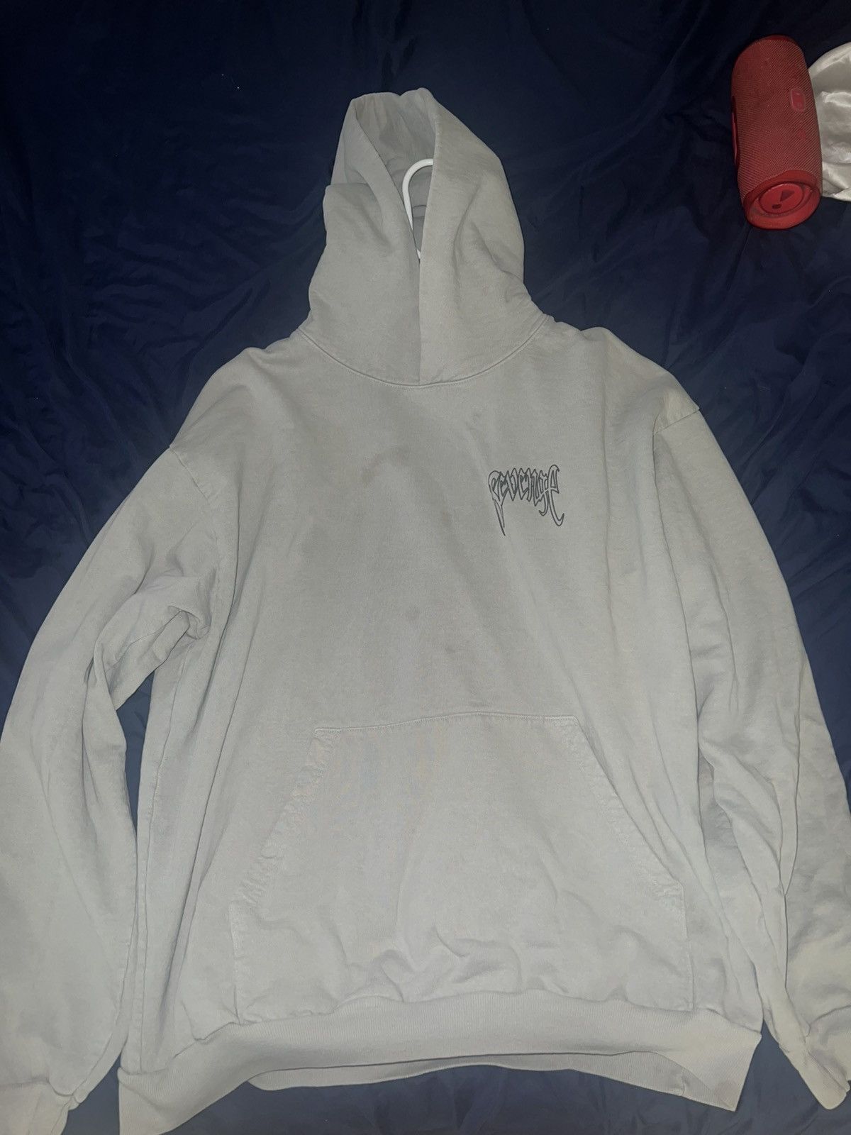 999 Club × Revenge Revenge 999 sketch Hoodie Size US XXL / EU 58 / 5 - 1 Thumbnail