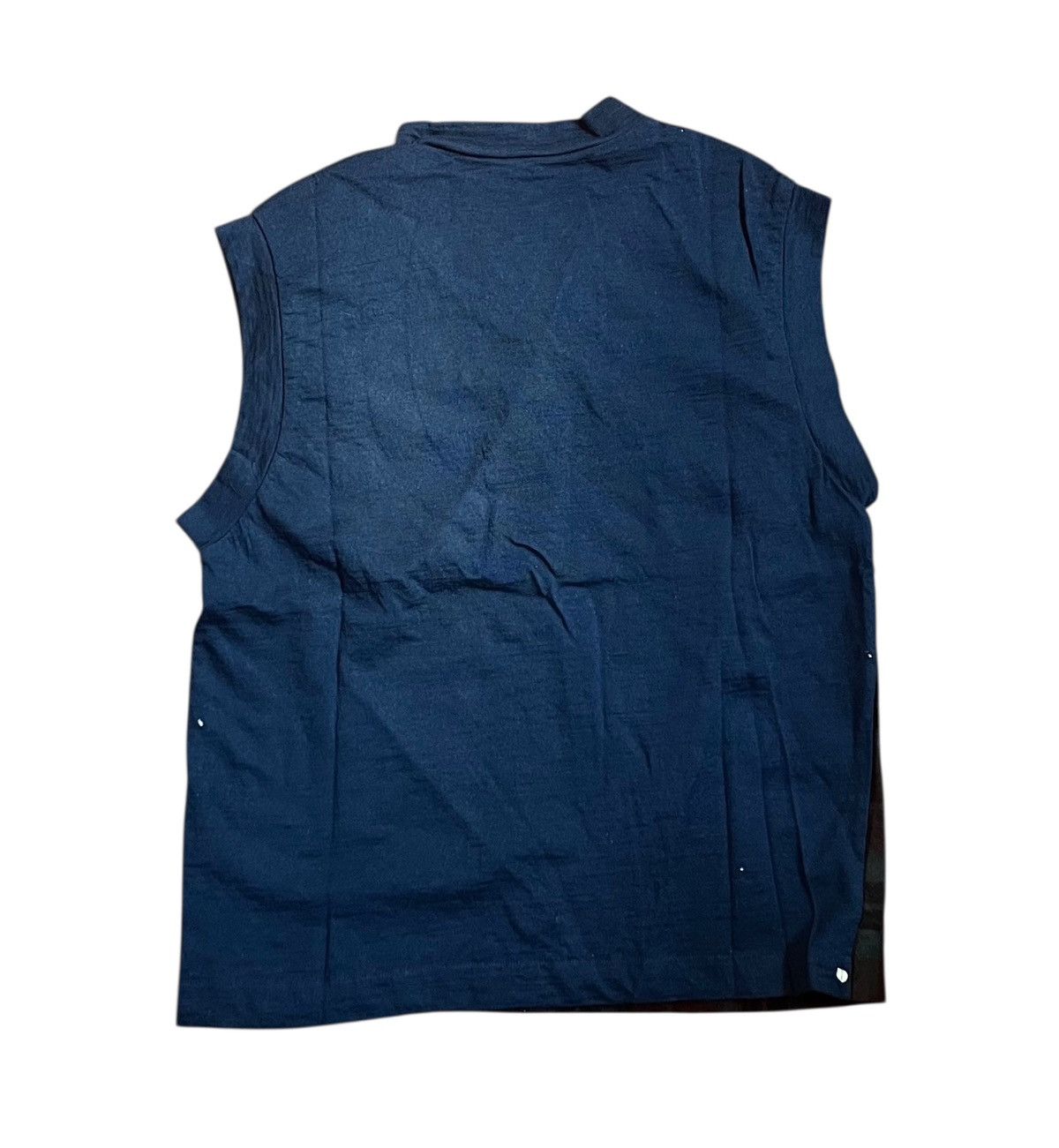Comme des Garcons Vintage cdg shirt knitted plaid vest tank Size US M / EU 48-50 / 2 - 6 Thumbnail