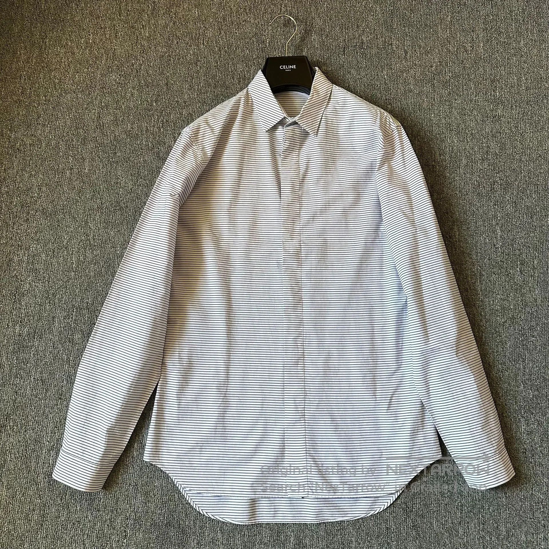 Dior Dior Striped Shirt Size 39. Size US S / EU 44-46 / 1 - 1 Thumbnail