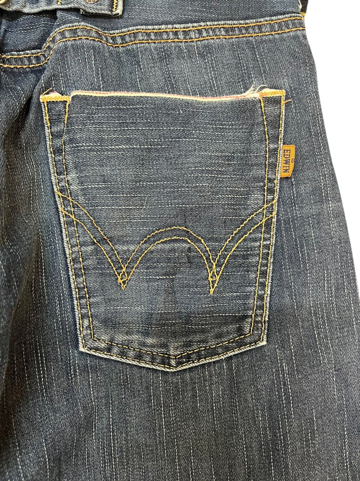 Beauty Beast × Edwin Vintage Edwin 505 Selvedge Skinny Denim Size US 30 / EU 46 - 9 Thumbnail