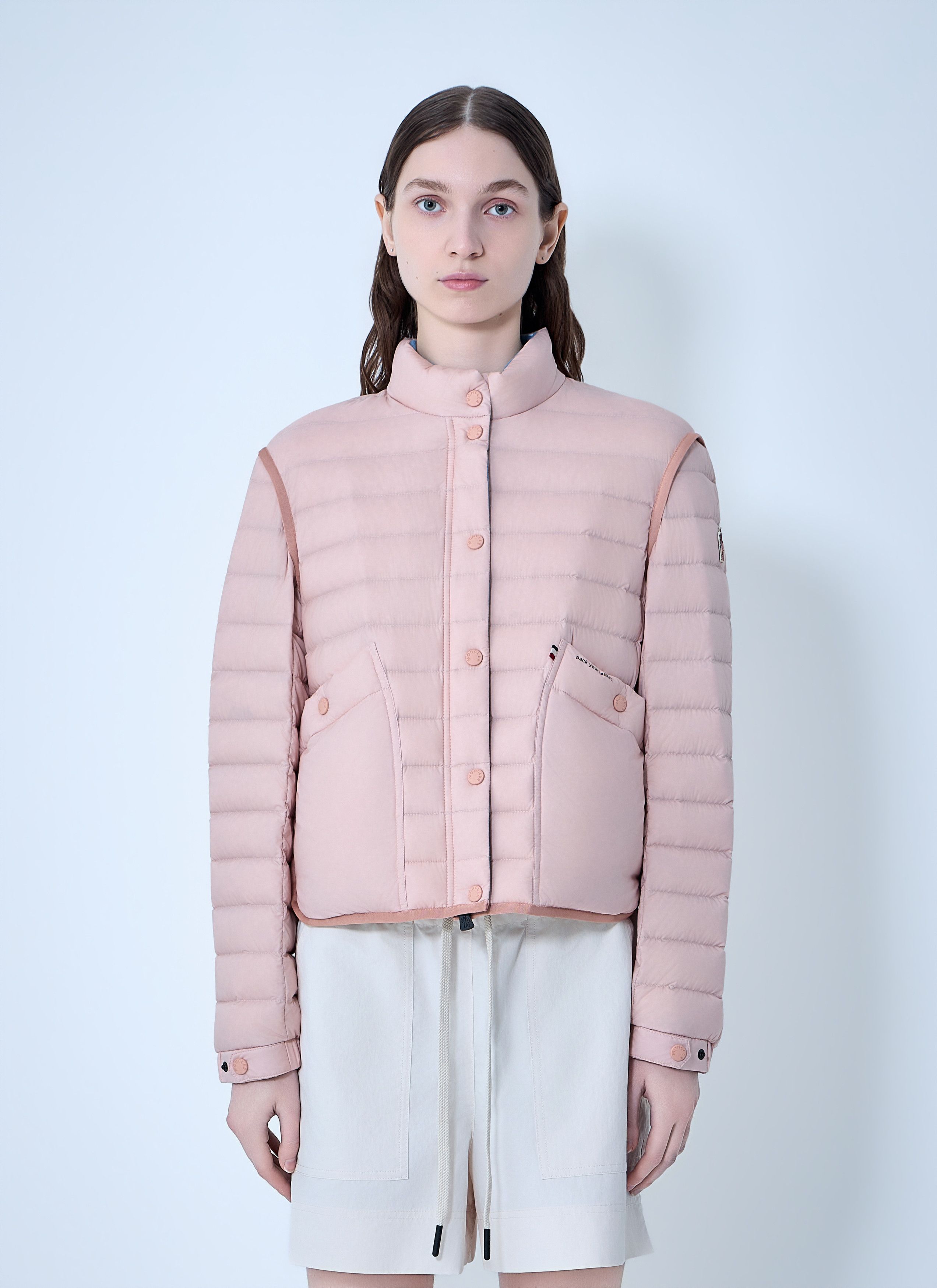 Moncler Grenoble Madulain Down Jacket Size XXS / US 00 / IT 34 - 1 Thumbnail