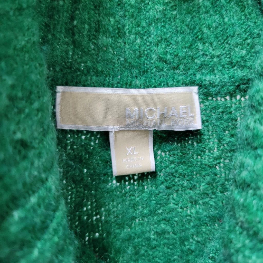 Michael Kors Michael Kors Wool Acrylic Nylon Blend Pullover Cowl Size XL Size XL / US 12-14 / IT 48-50 - 8 Thumbnail