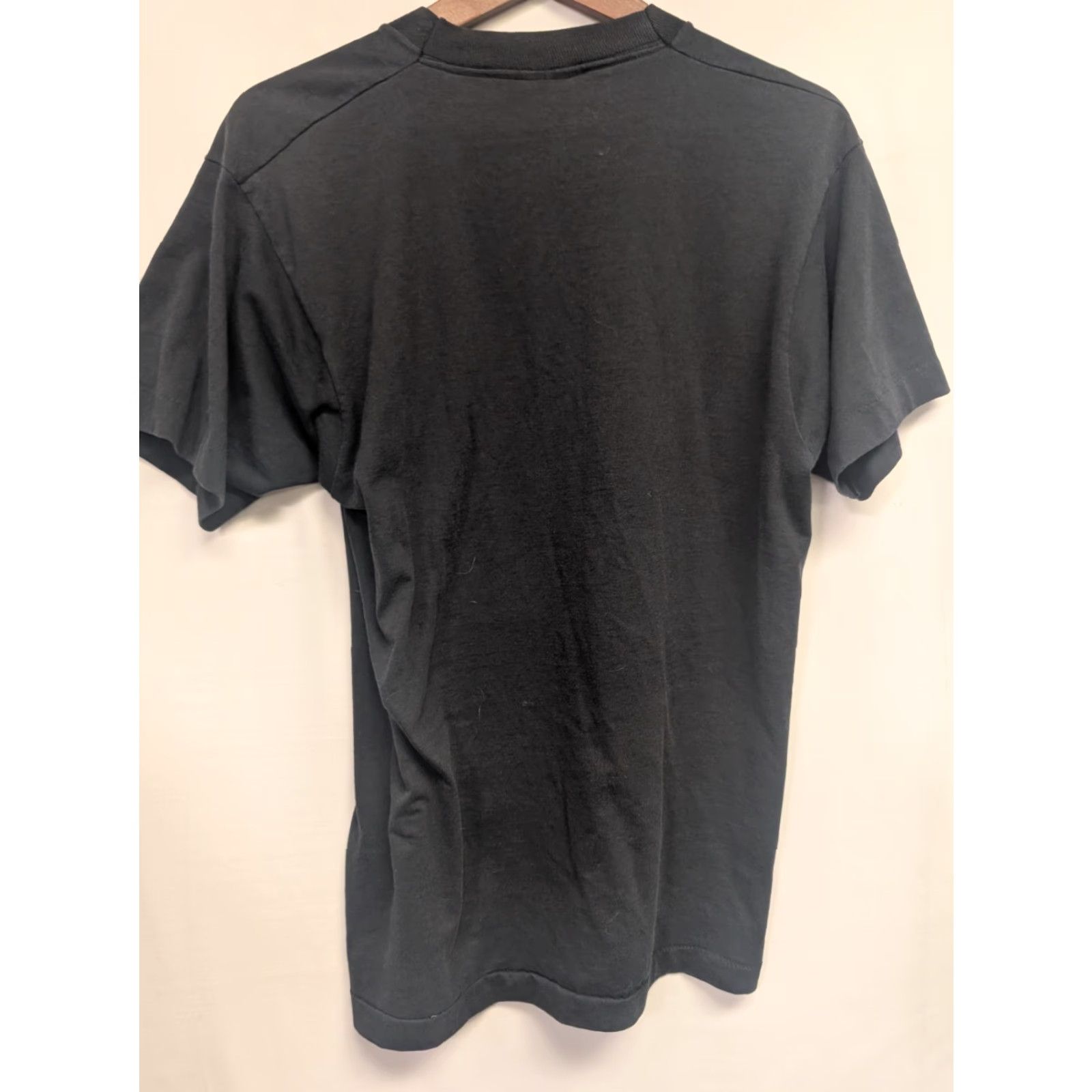 Vintage VINTAGE Tennessee Shirt Screen Stars 90s L Black Short Sleeve Unisex 1991 Single Stitch Made in USA Graphic Tee Size US L / EU 52-54 / 3 - 7 Thumbnail
