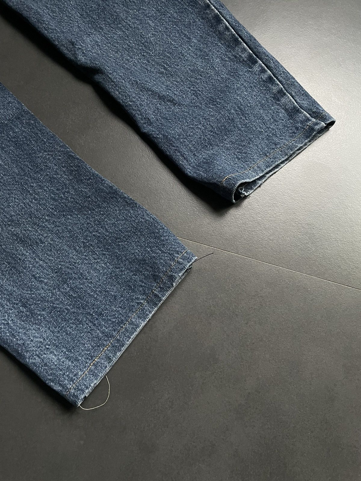 Levi's Vintage Clothing Vintage Levis 726 Orange Tab Washed Jeans Carhartt Style Y2k Size US 32 / EU 48 - 9 Thumbnail