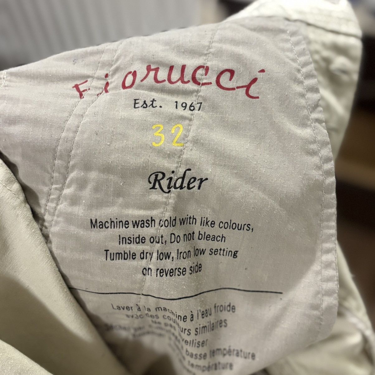 Fiorucci Fiorucci vintage wide leg zipper flared moto jeans pants Size US 32 / EU 48 - 12 Thumbnail