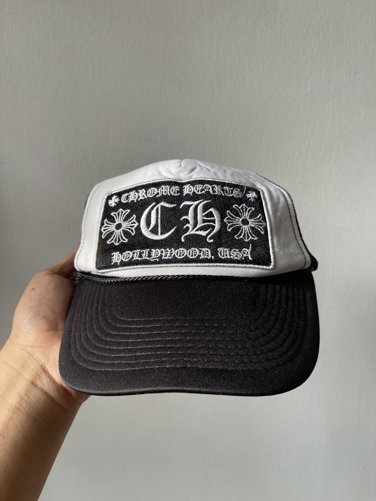 キ*ー様 CHROME HEARTS キャップ Otto製 ヴィンテージ Chrome Hearts × Otto × Vintage Vintage OG Chrome Hearts X Otto Sun
