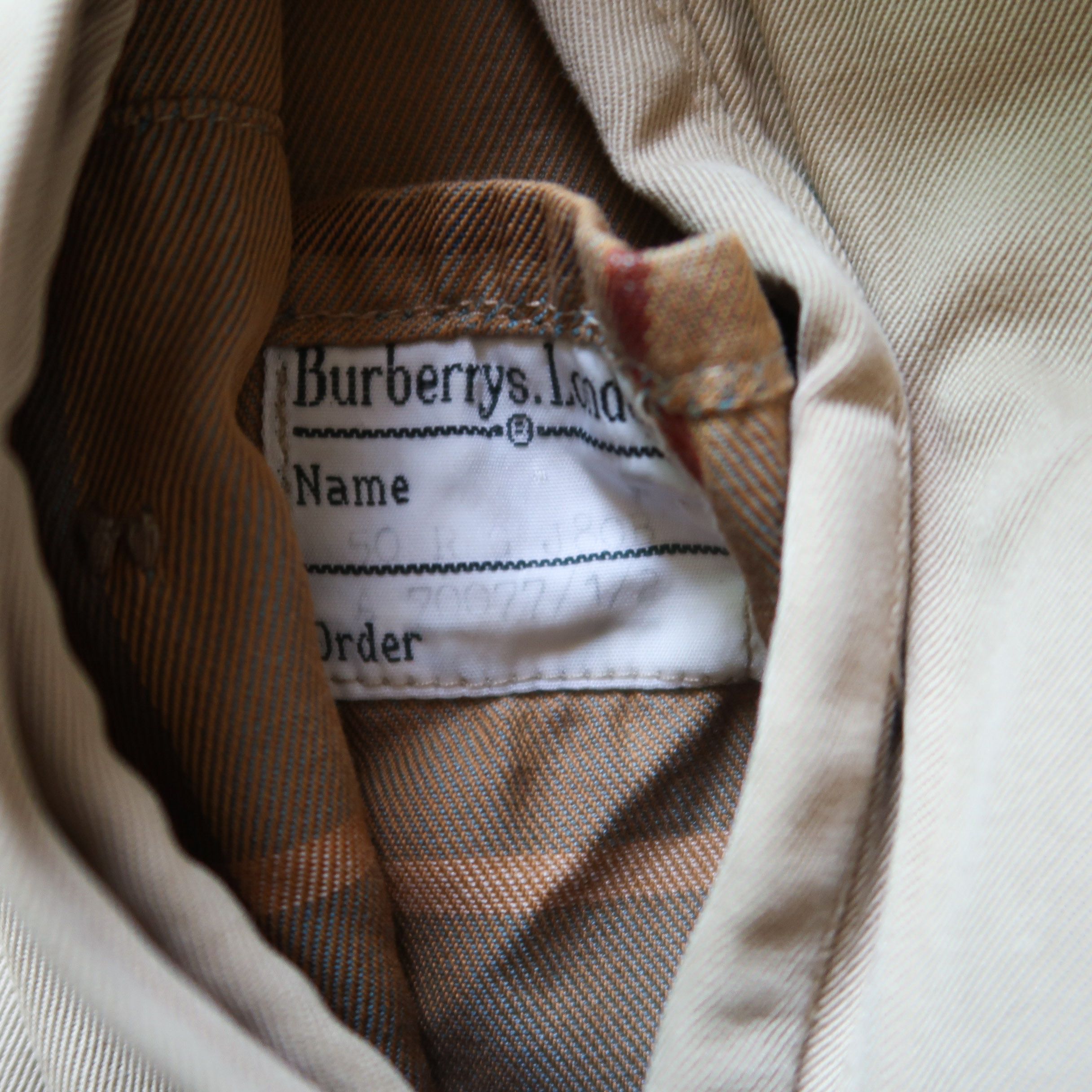 Burberry [Made in England] Vintage OG Burberry Trench Coat Size US M / EU 48-50 / 2 - 5 Thumbnail