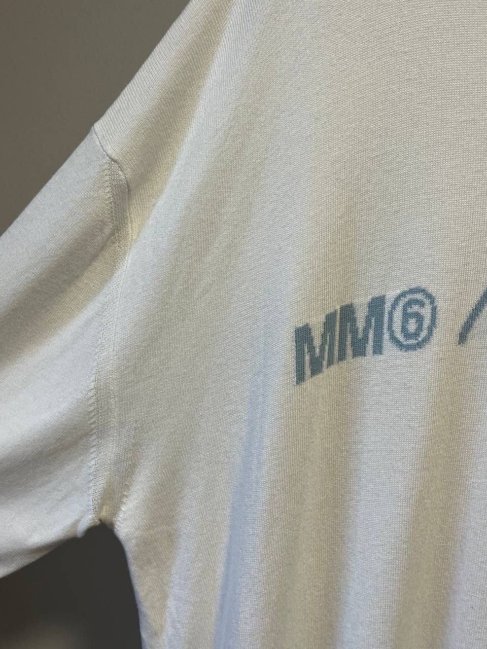 Maison Margiela Maison Marjiela MM6 Oversized Long Sleeve Size M / US 6-8 / IT 42-44 - 3 Thumbnail
