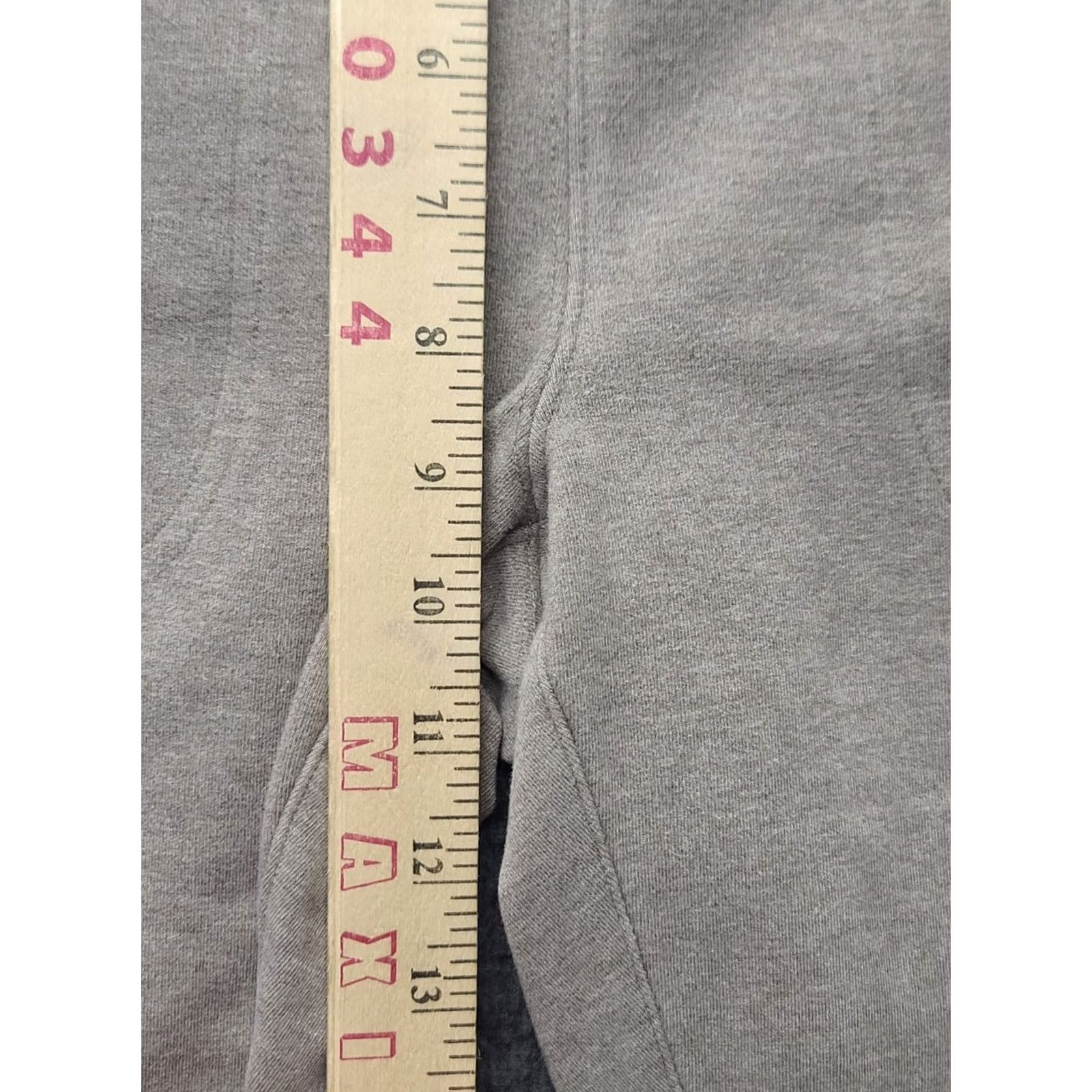 Vintage Duluth Leggings Womens M 29x28 Regular High Rise Ankle Stretch Moisture Wicking Pockets Beige Cotton Spandex Size 32" / US 10 / IT 46 - 4 Thumbnail