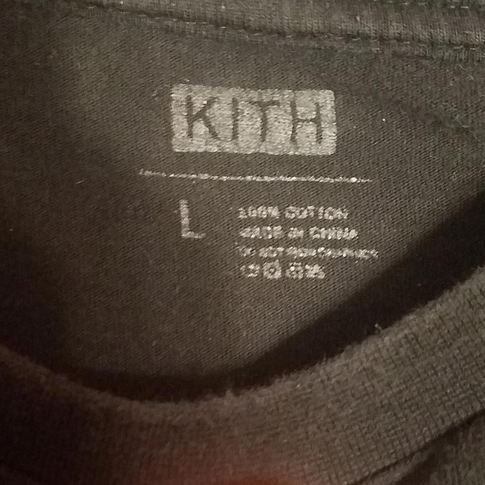 Kith Kith Classic Black Men's T-Shirt Size Large Size US L / EU 52-54 / 3 - 3 Thumbnail