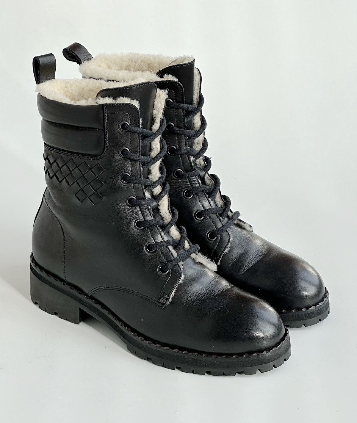 Bottega Veneta Bottega Veneta combat boots | Grailed
