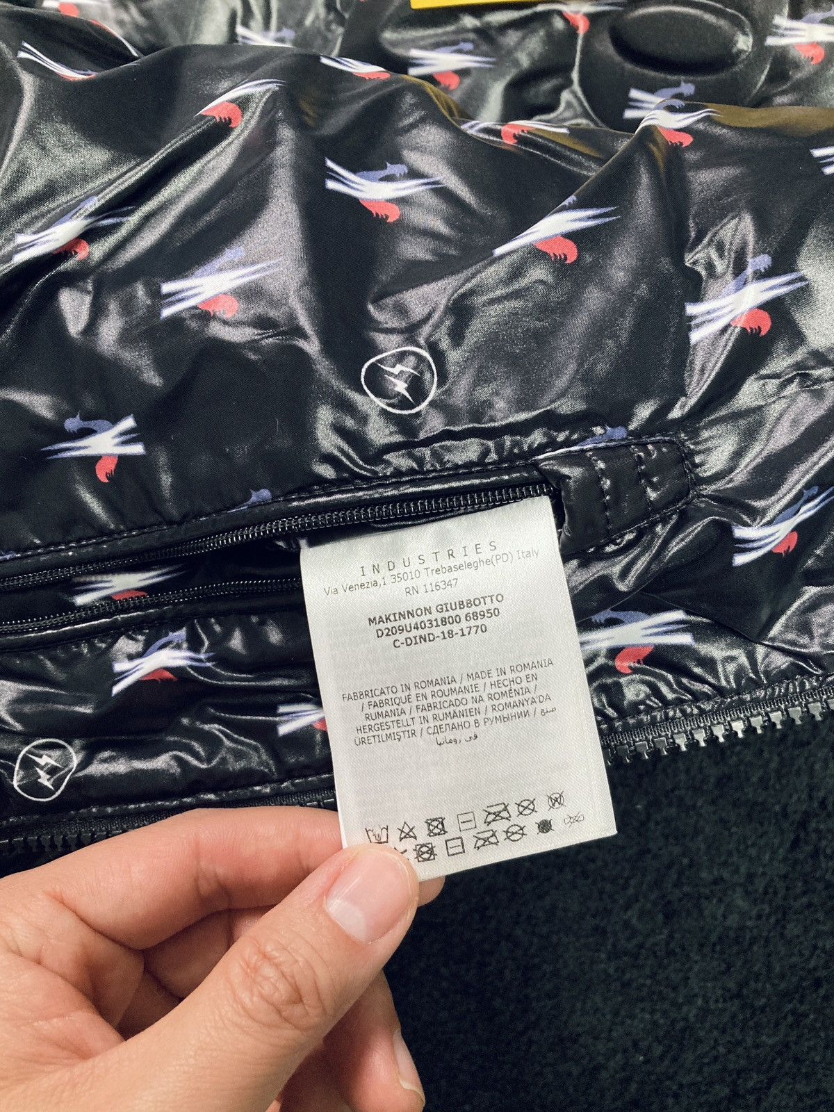 Fragment Design × Moncler MONCLER GENIUS x fragment design MAKINNON GIUBBOTTO Size US S / EU 44-46 / 1 - 12 Thumbnail