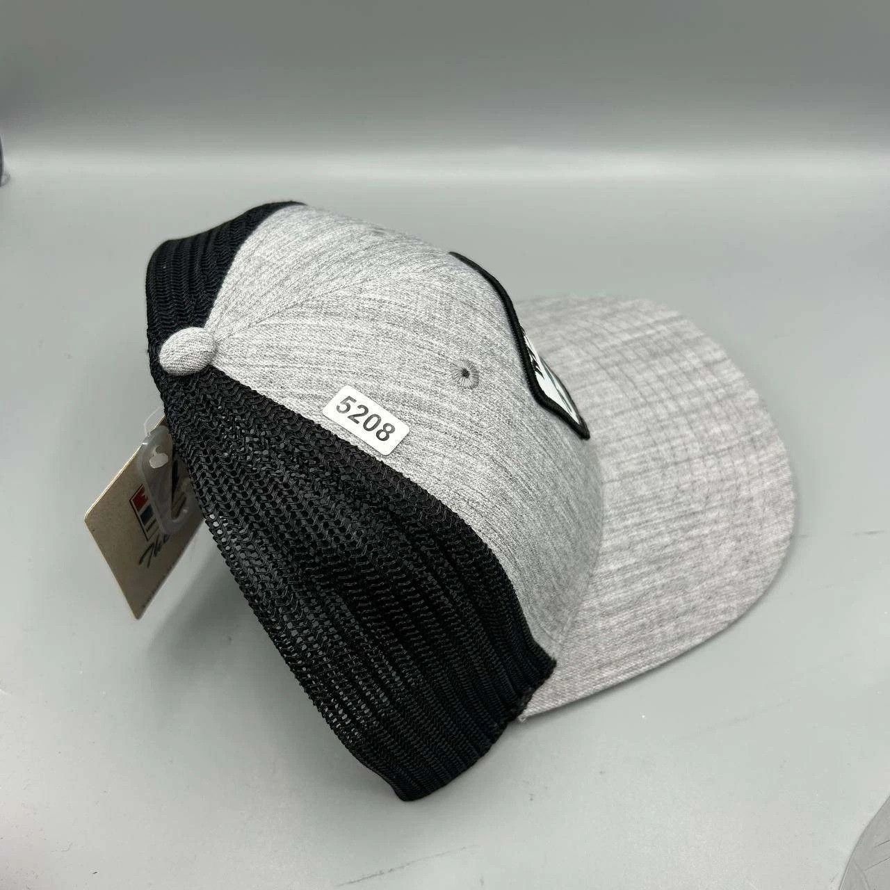 The Game Malibu Trucker Hat Men Gray Black Embroidered Snap Back Size ONE SIZE - 9 Thumbnail