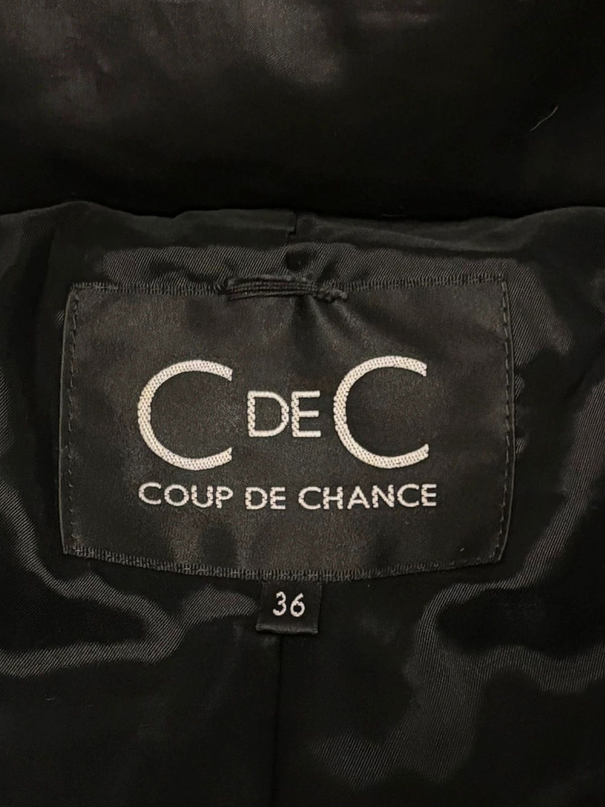 Other Japanese brand black fur hood down puffer jacket Size US S / EU 44-46 / 1 - 4 Thumbnail
