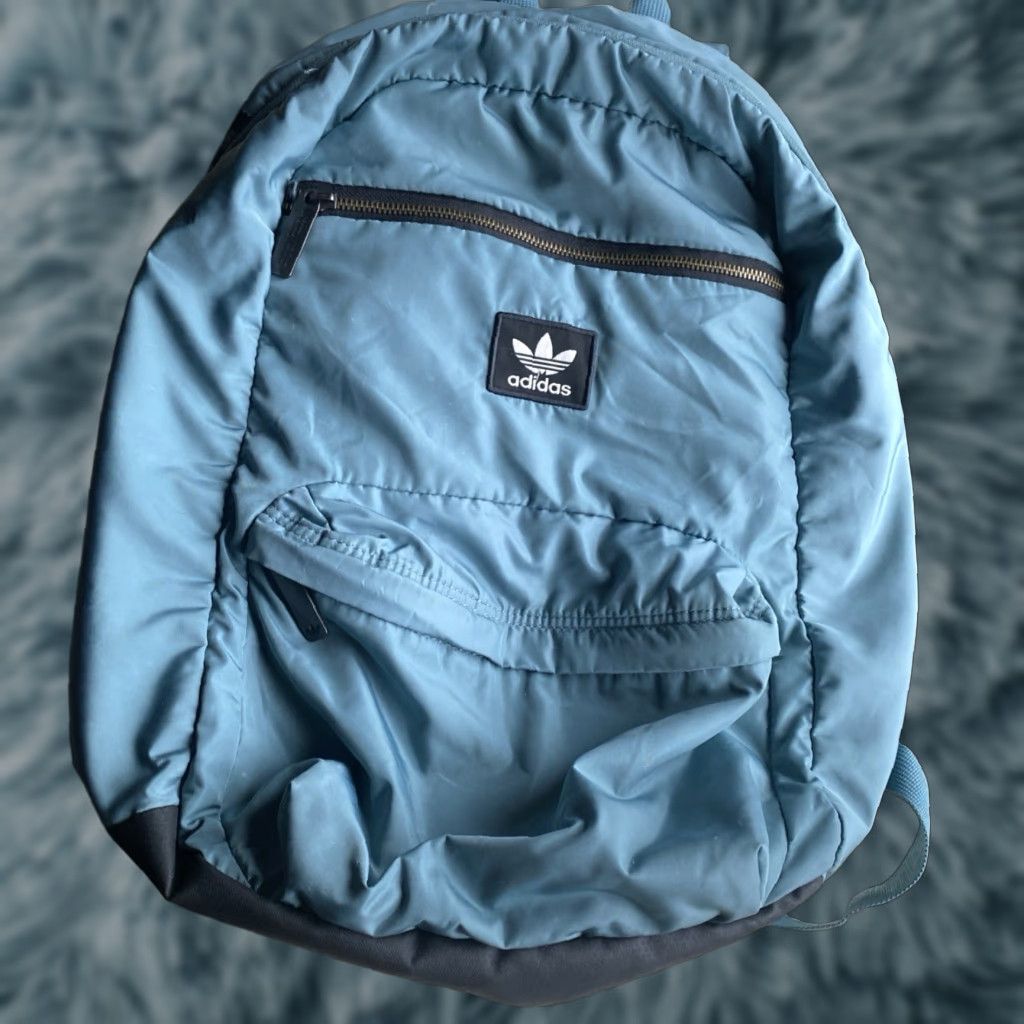Adidas Adidas Backpack Load Spring Black/Gold Laptop Pockets Unisex Adults Size ONE SIZE - 1 Thumbnail