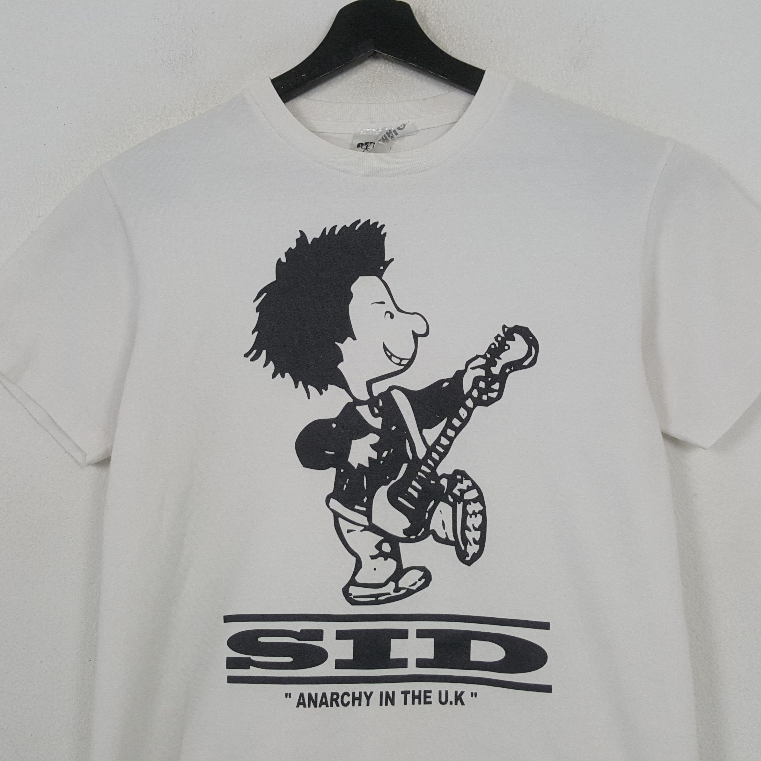Vintage SID Anarchy In The UK Tshirt RR4 Size US S / EU 44-46 / 1 - 2 Thumbnail