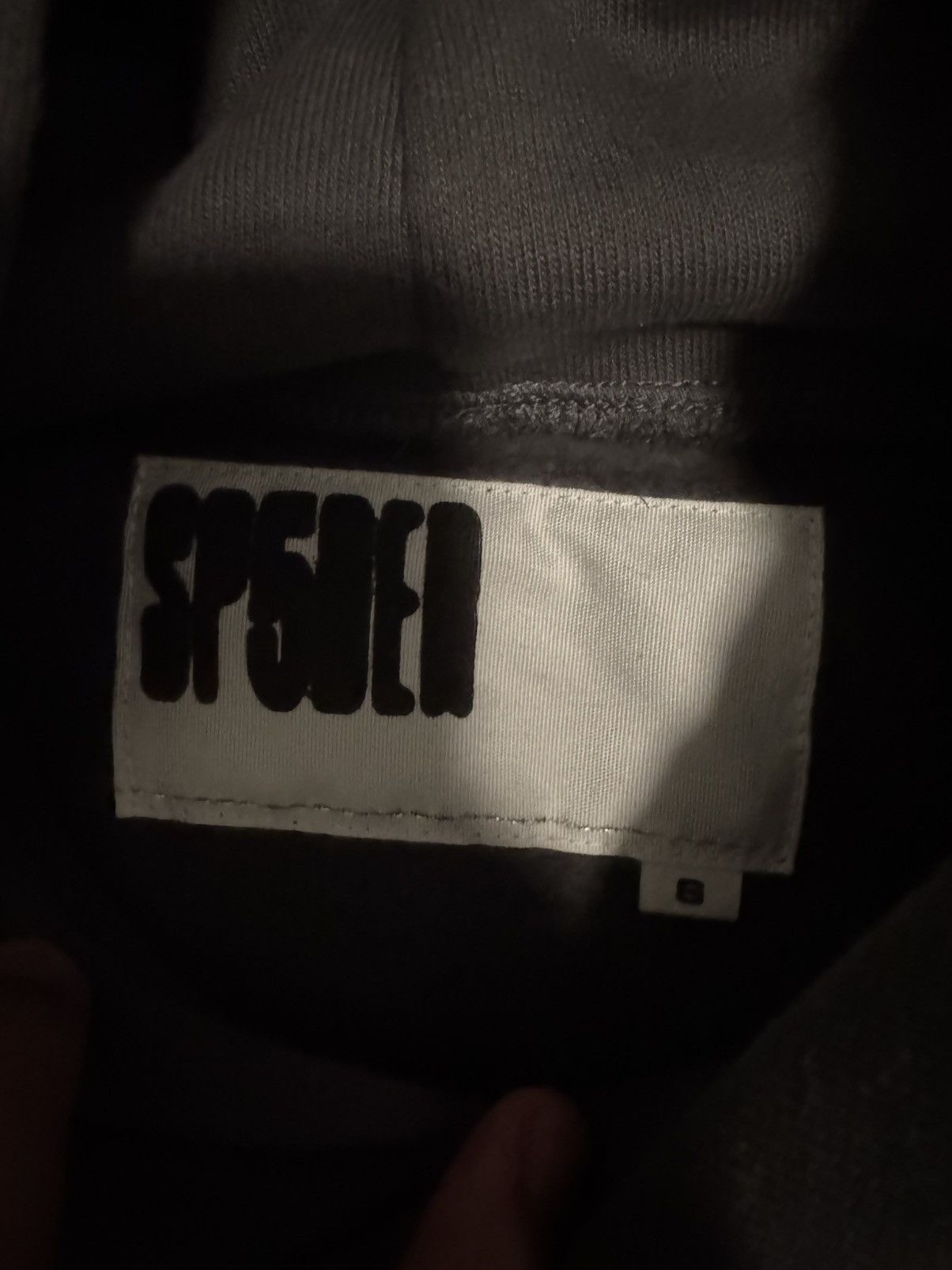 Sp5der Sp5der hoodie Size US S / EU 44-46 / 1 - 2 Thumbnail