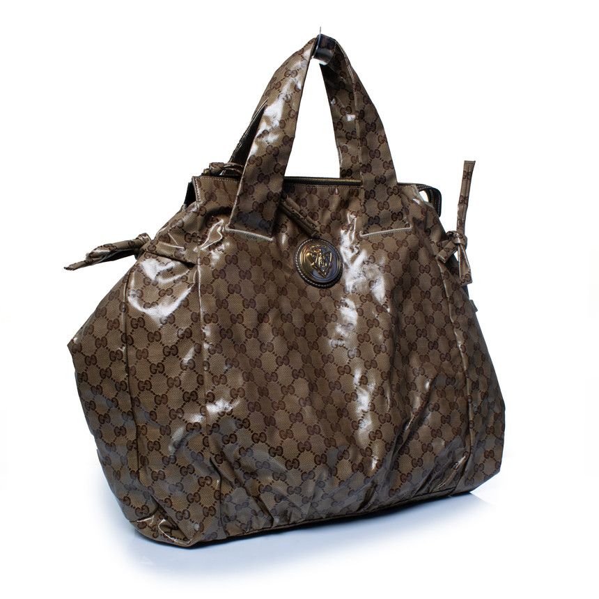 Gucci Gucci, Hysteria tote in coated canvas Size ONE SIZE - 2 Thumbnail