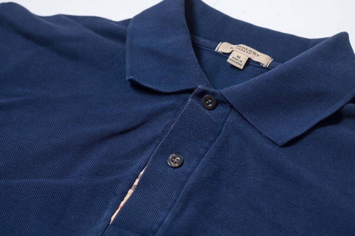Burberry burberry vintage polo Size US M / EU 48-50 / 2 - 10 Thumbnail