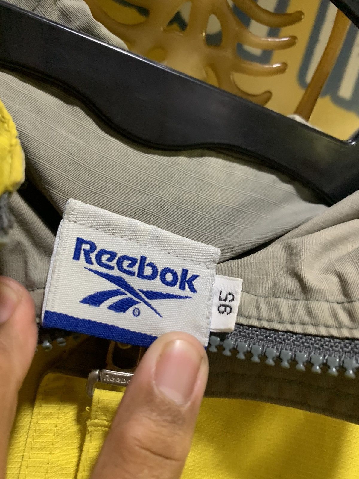 Reebok Vintage REEBOK Anorak / Cougle Jacket Size US M / EU 48-50 / 2 - 3 Thumbnail