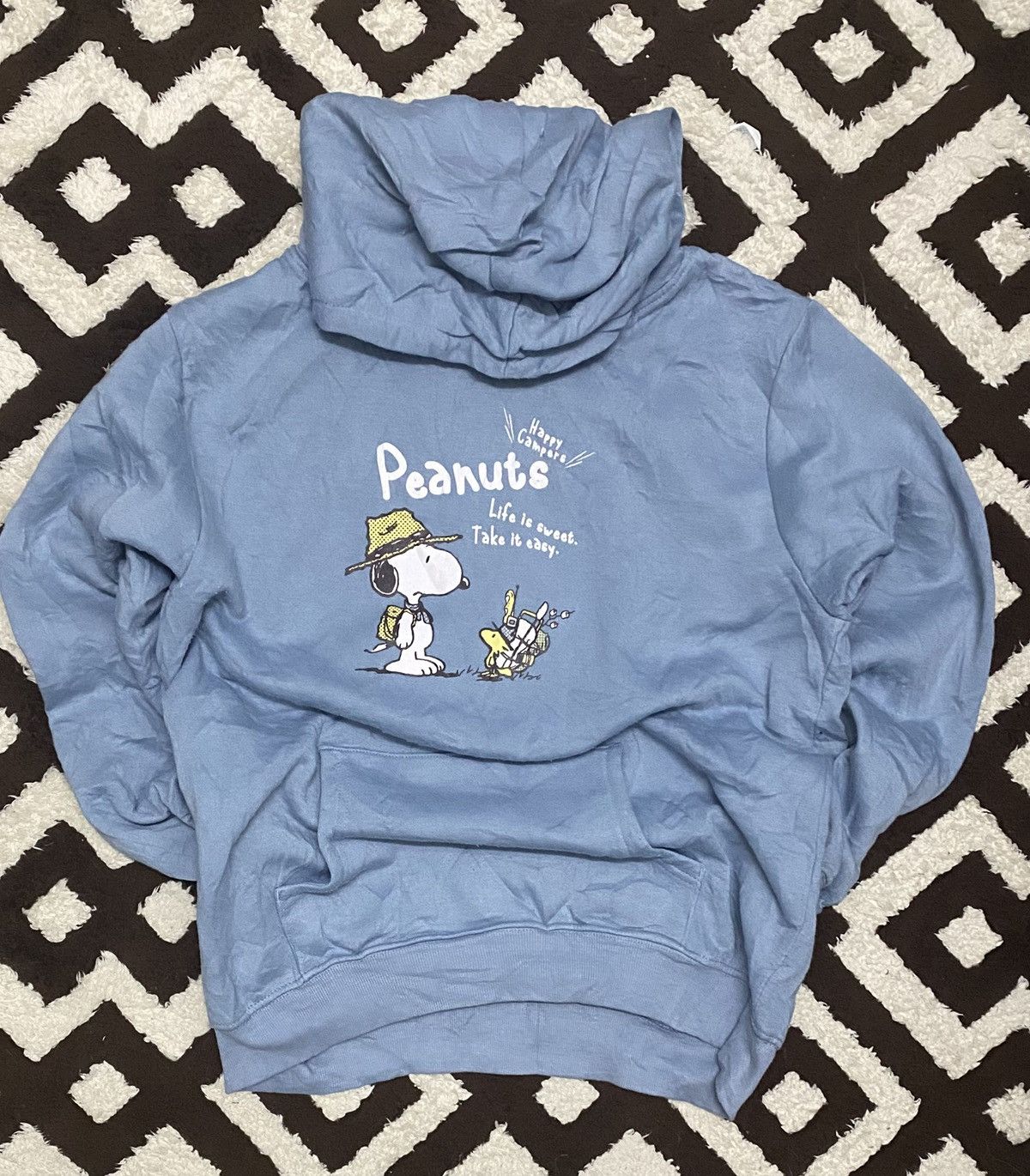 Peanuts RARE Peanuts Hoodie Size US XL / EU 56 / 4 - 1 Thumbnail