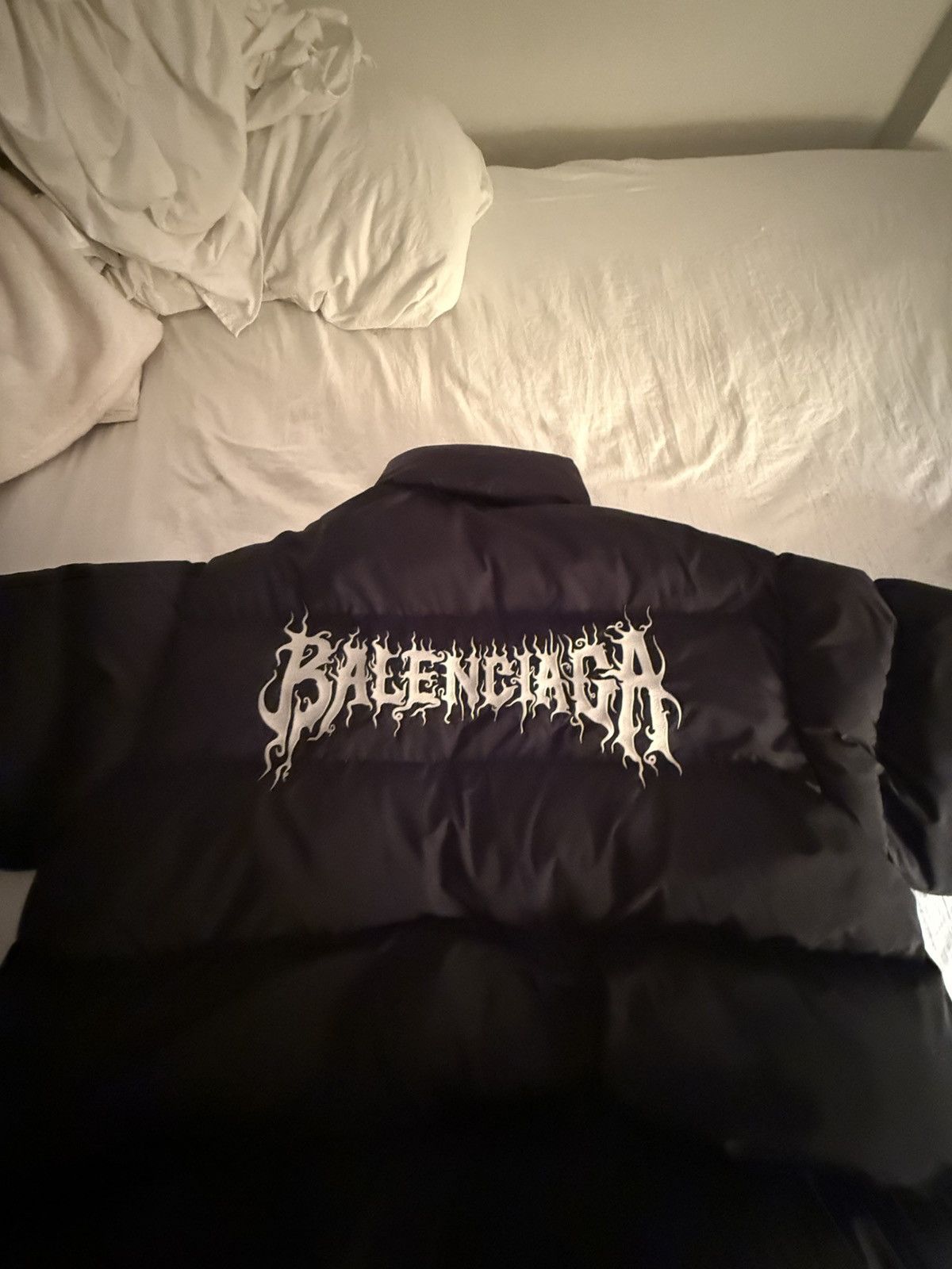 Balenciaga Balenciaga Coat (PUFFER LIGHT TECHNICAL MICRO FAILLE BLACK) Size US M / EU 48-50 / 2 - 1 Thumbnail