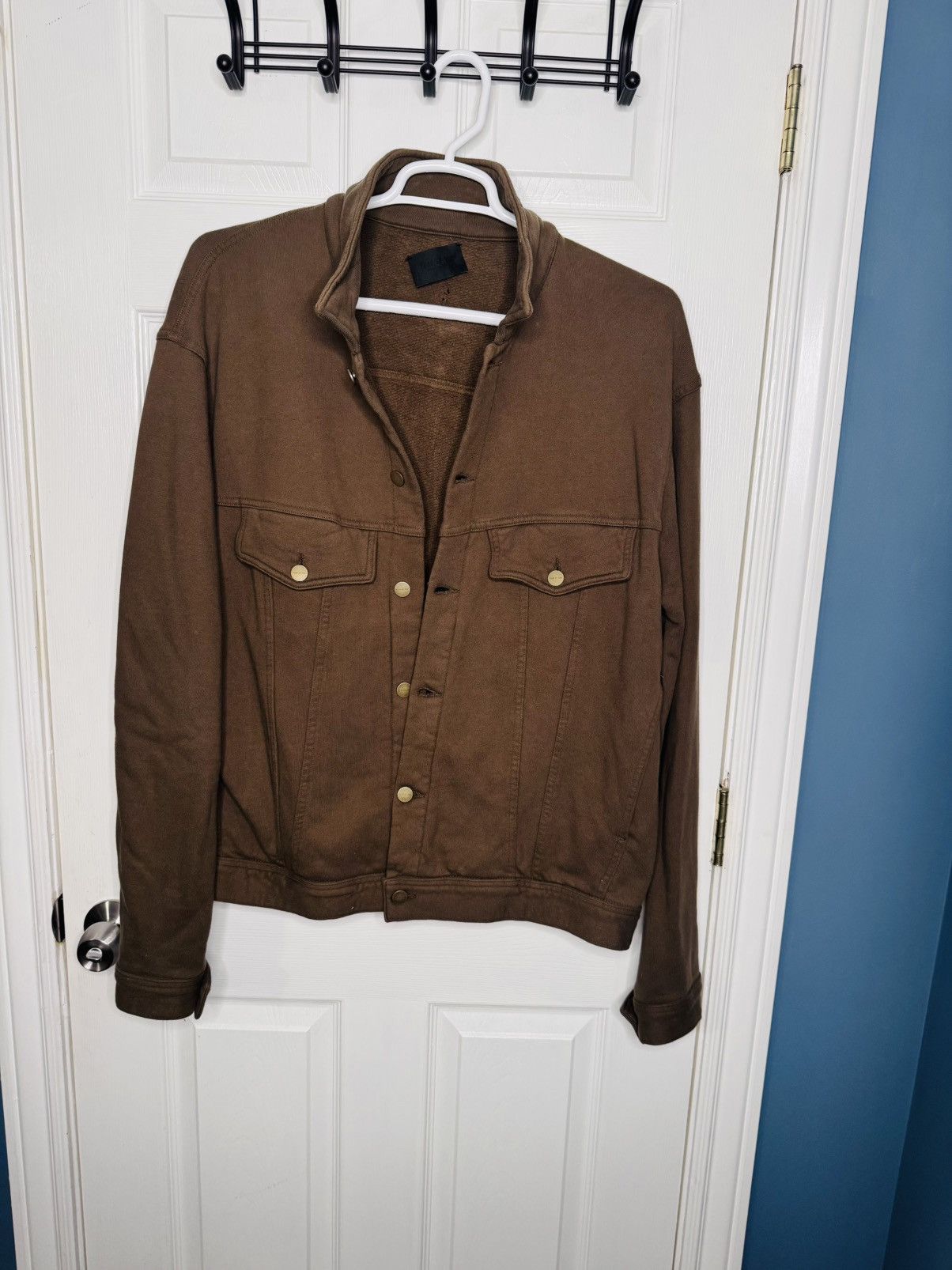 Fear of God Seventh Collection Cotton Trucker Jacket