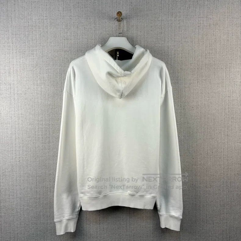 Dior Dior FW22 Contrast Colour Logo Pattern Sports Hooded Sweat Size US L / EU 52-54 / 3 - 3 Thumbnail