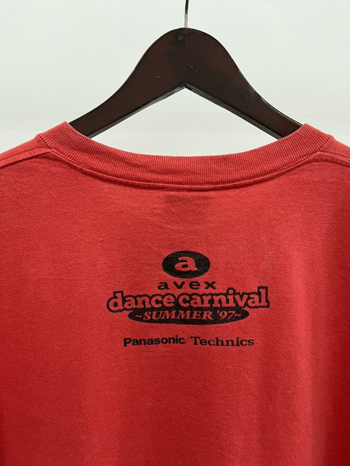 Band Tees 💸BINDINGOFFER💸Avex dance carnival summer 1997 tees Size US L / EU 52-54 / 3 - 3 Thumbnail