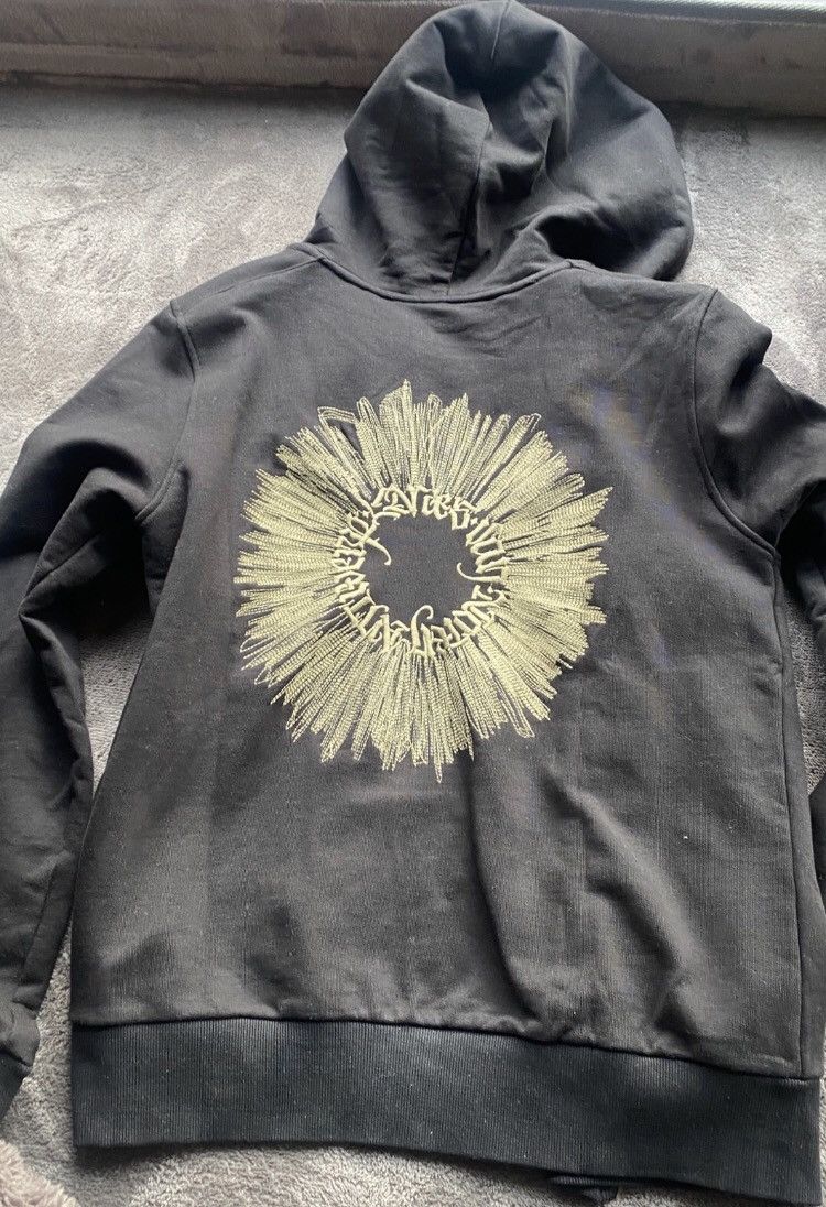 Dries Van Noten Dries van noten Embroidered zipper hoodie 2412-Nextarrow Size US XL / EU 56 / 4 - 4 Thumbnail