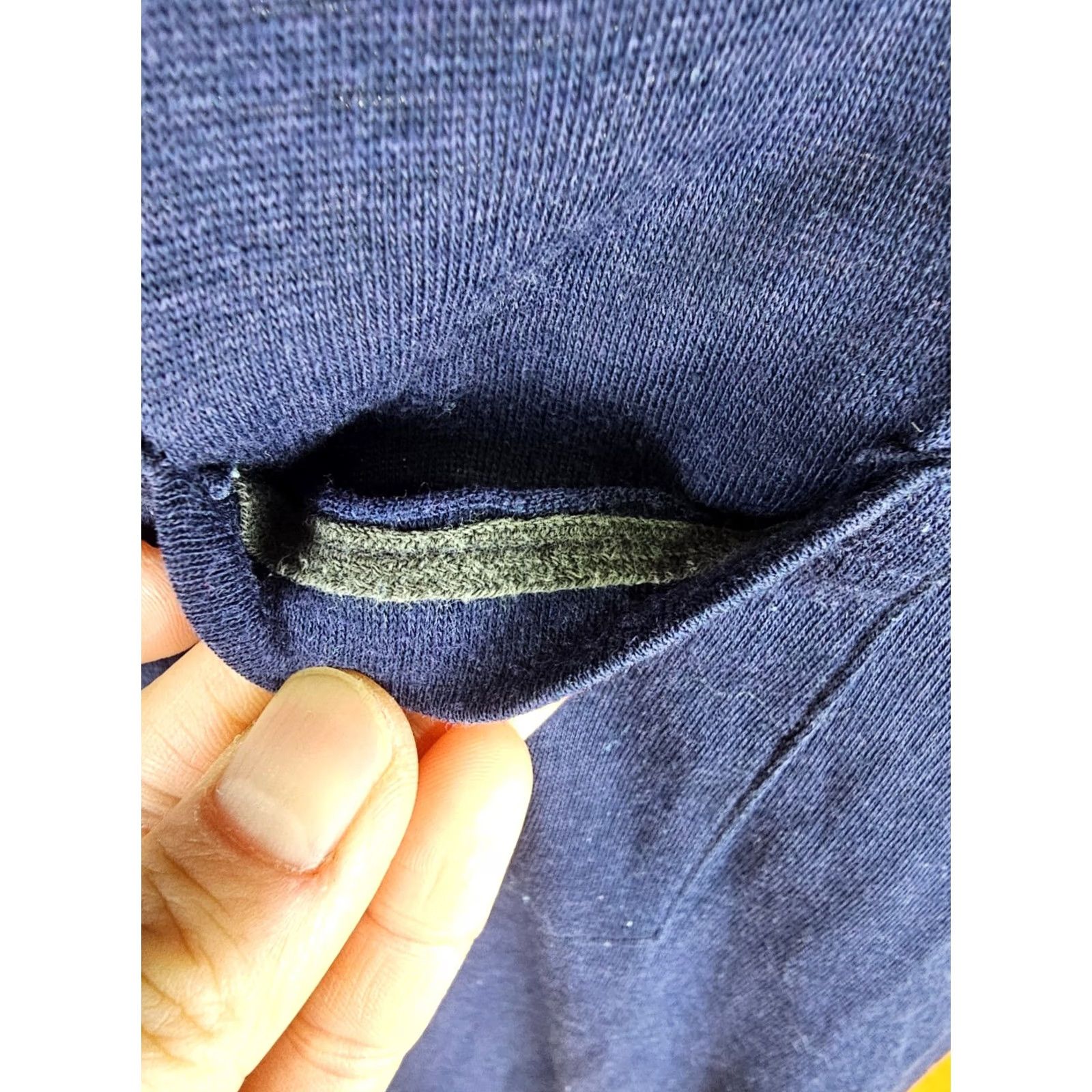 Vintage VINTAGE UNBRANDED BLUE ONE POCKET T-SHIRT SZ LARGE SHIRT MEN Cotton Short Sleeve Crew Neck 70s 19in 27in Size US L / EU 52-54 / 3 - 5 Thumbnail
