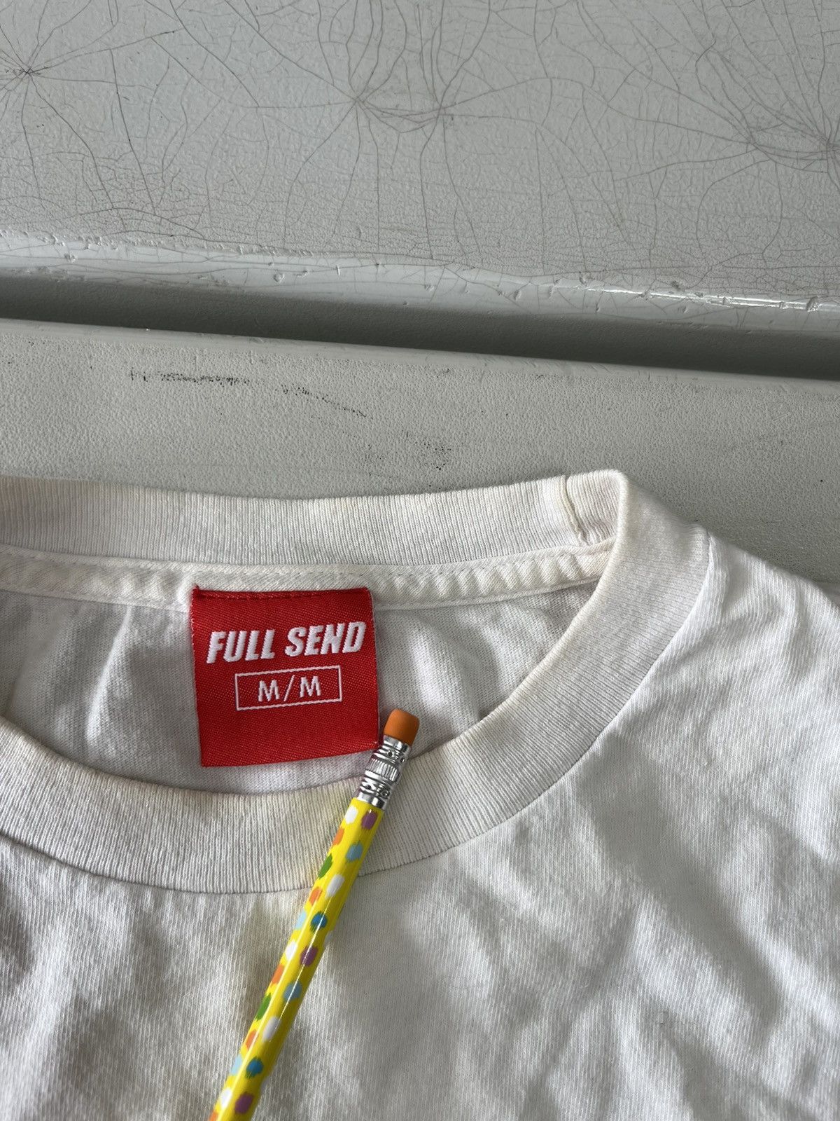 Full Send Full send logo shirt Size US M / EU 48-50 / 2 - 4 Thumbnail